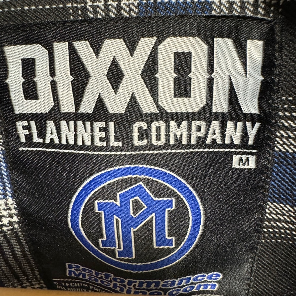 Dixxon Flannel “Performance Machine 2022” Medium - image 4